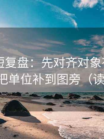17c.tw短复盘：先对齐对象有没有漂移，再把单位补到图旁（读完更稳）