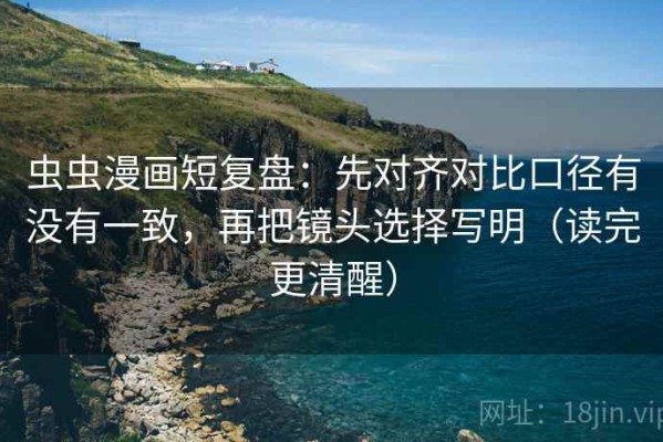 虫虫漫画短复盘：先对齐对比口径有没有一致，再把镜头选择写明（读完更清醒）