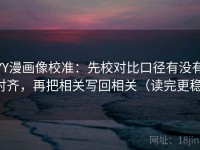 YY漫画像校准：先校对比口径有没有对齐，再把相关写回相关（读完更稳）